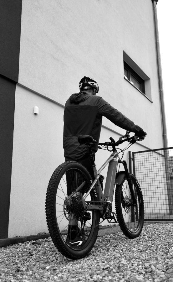 B&B Chez L'Habitant Chambre Privative Sur La Route Des Vins Tv Parking Box Velo 이젠하임 외부 사진
