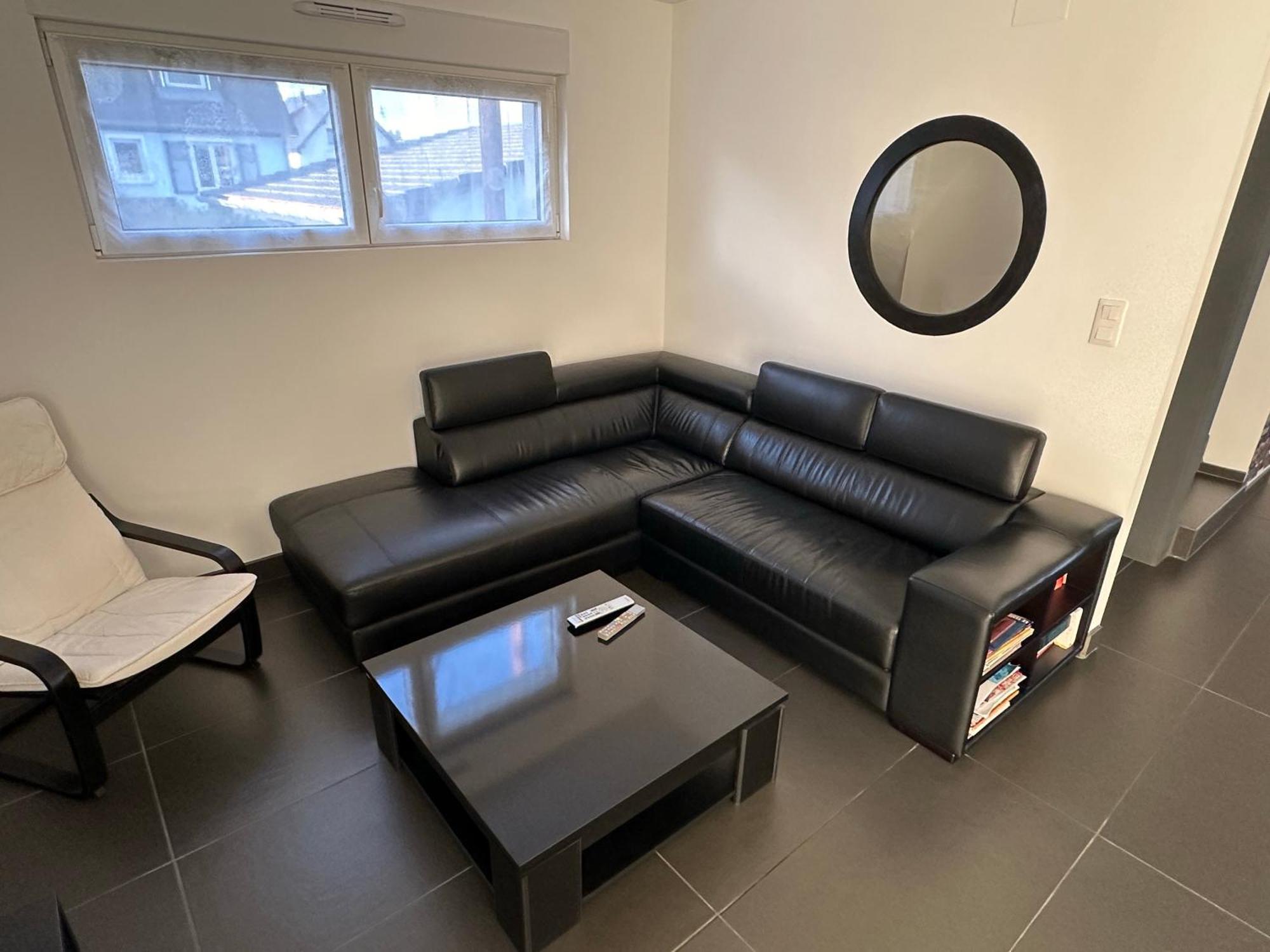 B&B Chez L'Habitant Chambre Privative Sur La Route Des Vins Tv Parking Box Velo 이젠하임 외부 사진