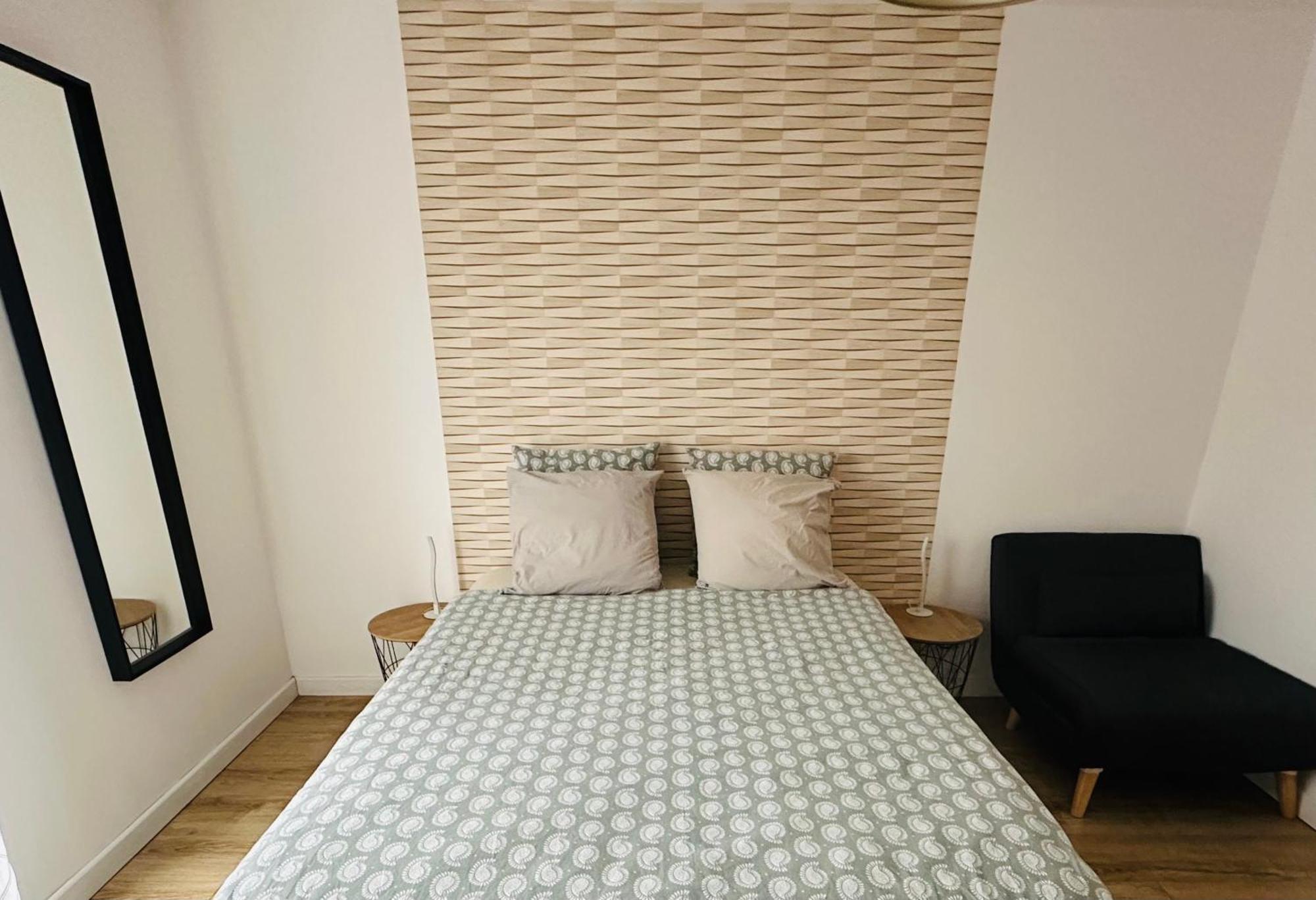 B&B Chez L'Habitant Chambre Privative Sur La Route Des Vins Tv Parking Box Velo 이젠하임 외부 사진
